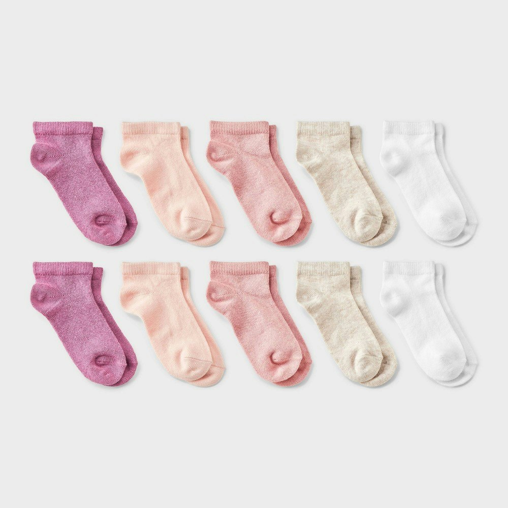 Cat & Jack Baby Solid Socks 10-Pack: $11 Cat & Jack Baby Solid Socks 10-Pack: $11
