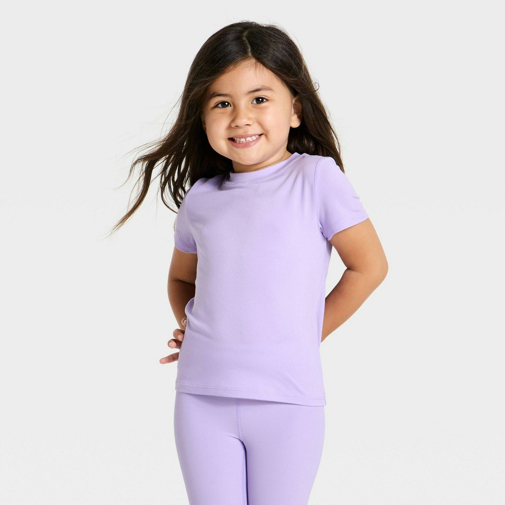 All in Motion Toddler Girls' Active T-Shirt: $8 All in Motion Toddler Girls' Active T-Shirt: $8