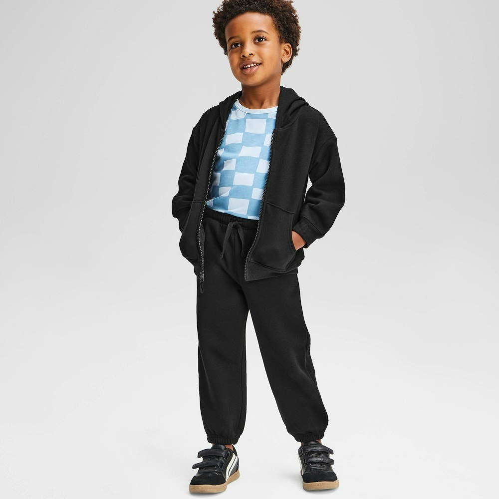 Cat & Jack Toddler Boys' Fleece Jogger Pants 3T: $10 Cat & Jack Toddler Boys' Fleece Jogger Pants 3T: $10