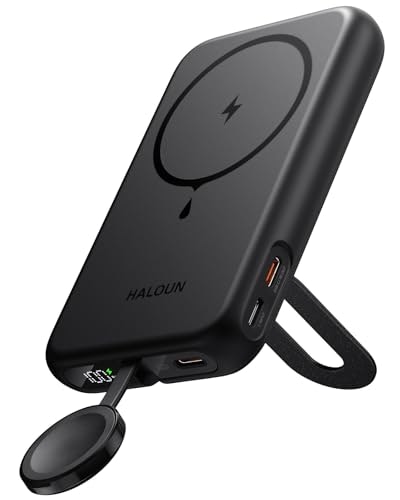 Magnetic Portable Charger for iPhone and Apple Watch 10,000mAh Power Bank: $23.20 Magnetic Portable Charger for iPhone and Apple Watch 10,000mAh Power Bank: $23.20