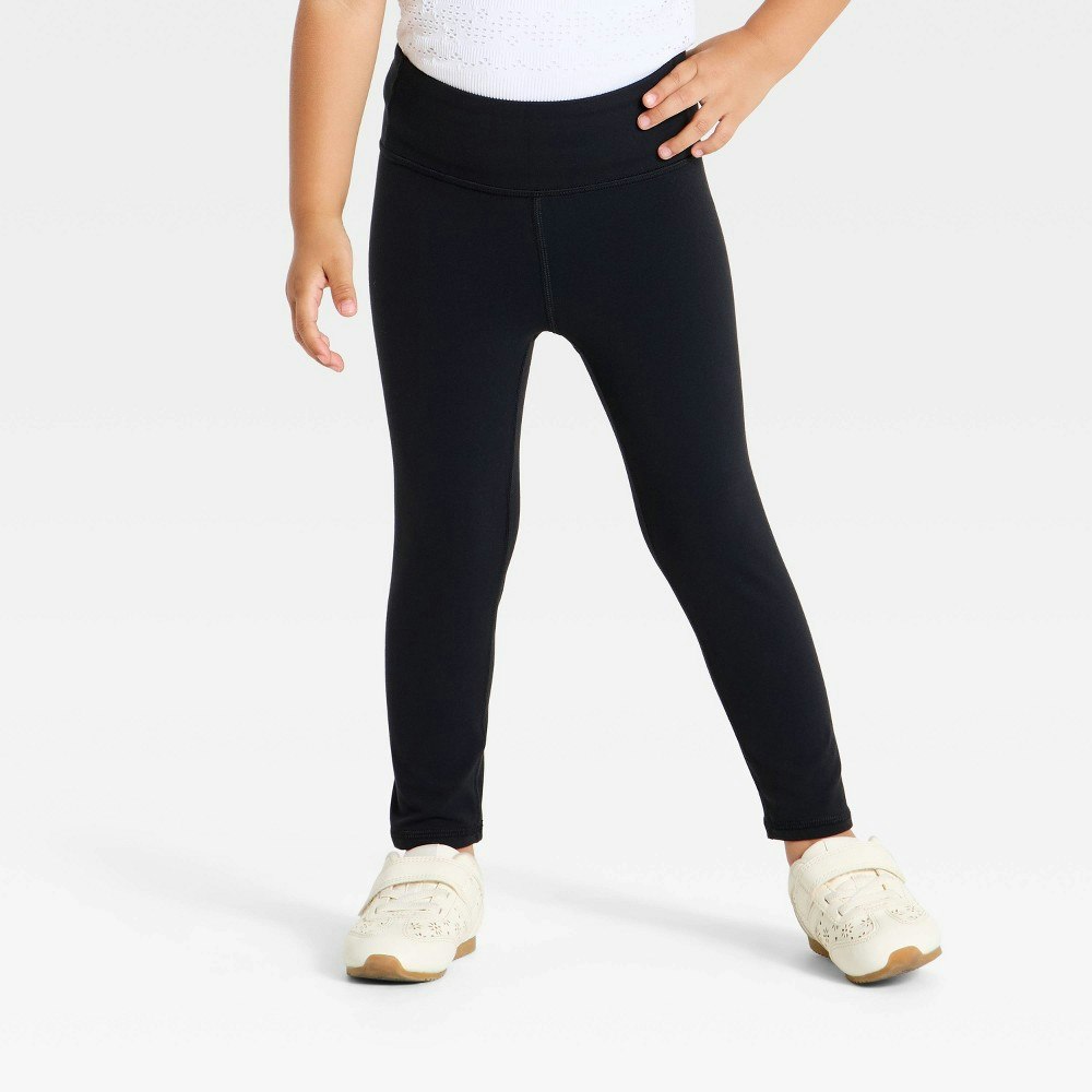 All in Motion Toddler Girls' Soft Core Leggings 5T: $12 All in Motion Toddler Girls' Soft Core Leggings 5T: $12