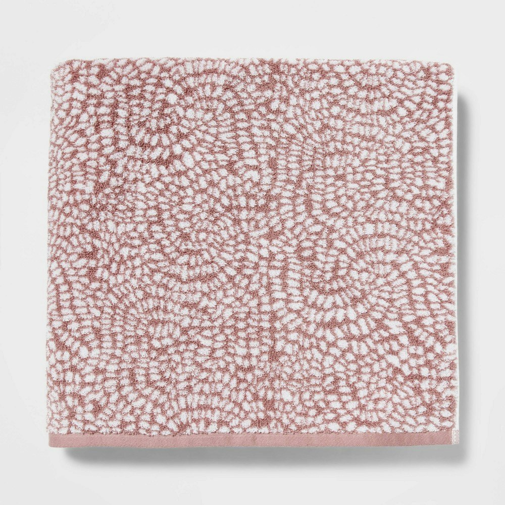 Threshold Performance Plus Oversized Jacquard Terry Bath Towel: $15 Threshold Performance Plus Oversized Jacquard Terry Bath Towel: $15