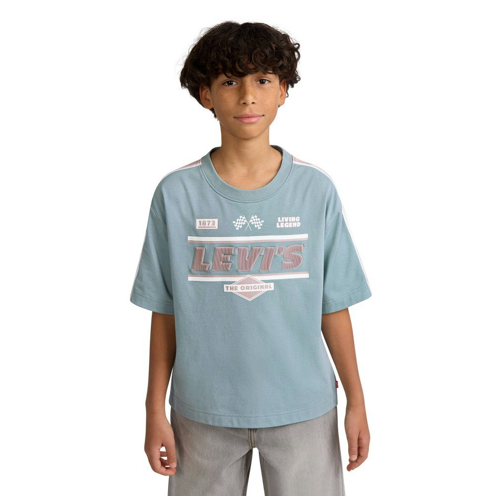 Levi's Boys' Racing T-Shirt: $7.50 Levi's Boys' Racing T-Shirt: $7.50