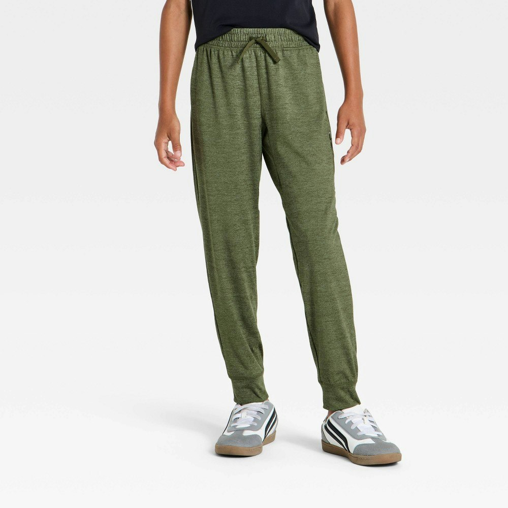 All in Motion Boys' Soft Stretch Jogger Pants: $20 All in Motion Boys' Soft Stretch Jogger Pants: $20