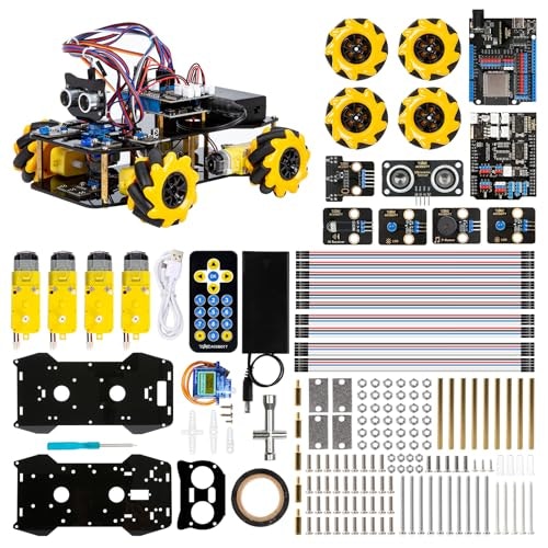 Acebott Smart Robot Car STEM Kit: $48.44 Acebott Smart Robot Car STEM Kit: $48.44