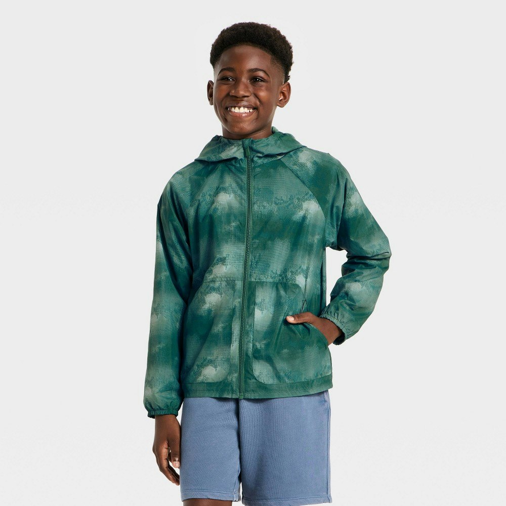 Boys' All in Motion Windbreaker Rain Coat: $30 Boys' All in Motion Windbreaker Rain Coat: $30