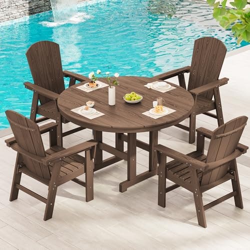 Serwall 5-Piece Patio Dining Set: $679.99 Serwall 5-Piece Patio Dining Set: $679.99