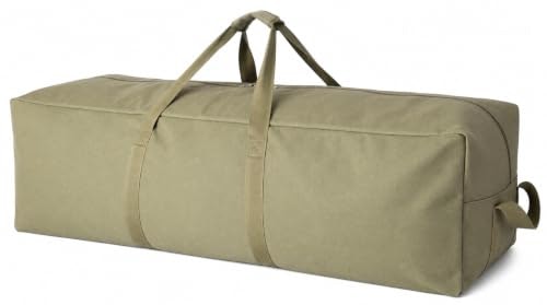 Doyike 270L Extra Large Canvas Travel Duffle Bag: $42.49