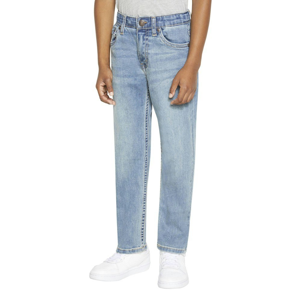Levi's Boys' 502 Taper Fit Performance Jeans: $30 Levi's Boys' 502 Taper Fit Performance Jeans: $30