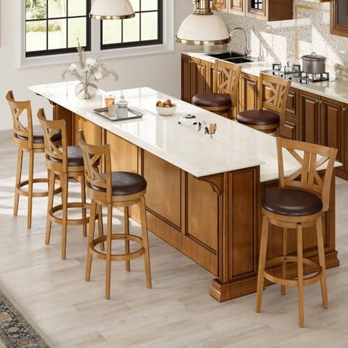 Sophia & William 30-Inch Swivel Bar Stools 6-Pack: $466.64 Sophia & William 30-Inch Swivel Bar Stools 6-Pack: $466.64
