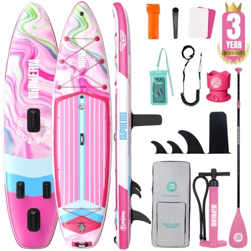 Niphean Extra Large Inflatable Paddle Board: $246.49 Niphean Extra Large Inflatable Paddle Board: $246.49