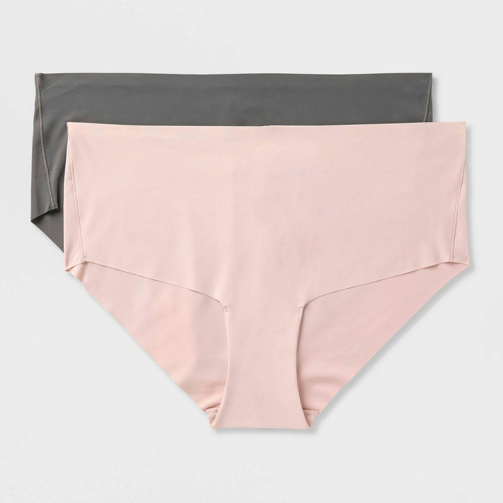 Auden Women's Invisible Edge Brief Underwear 2-Pack: $15