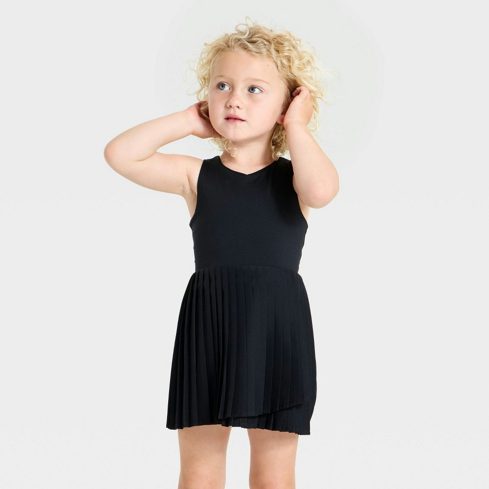 All in Motion Toddler Girls' Pleated Active Dress: $20 All in Motion Toddler Girls' Pleated Active Dress: $20