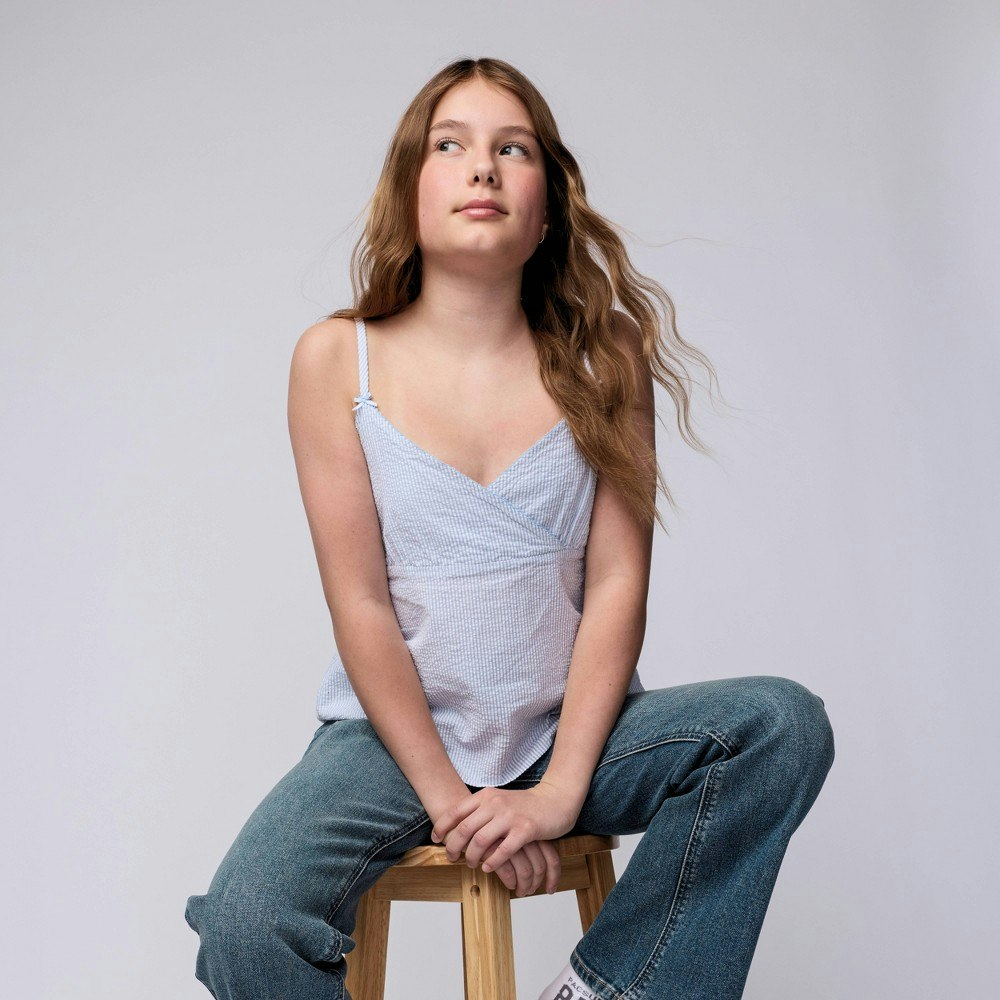 Pacsun Girls' Babydoll Woven Cami: $15 Pacsun Girls' Babydoll Woven Cami: $15