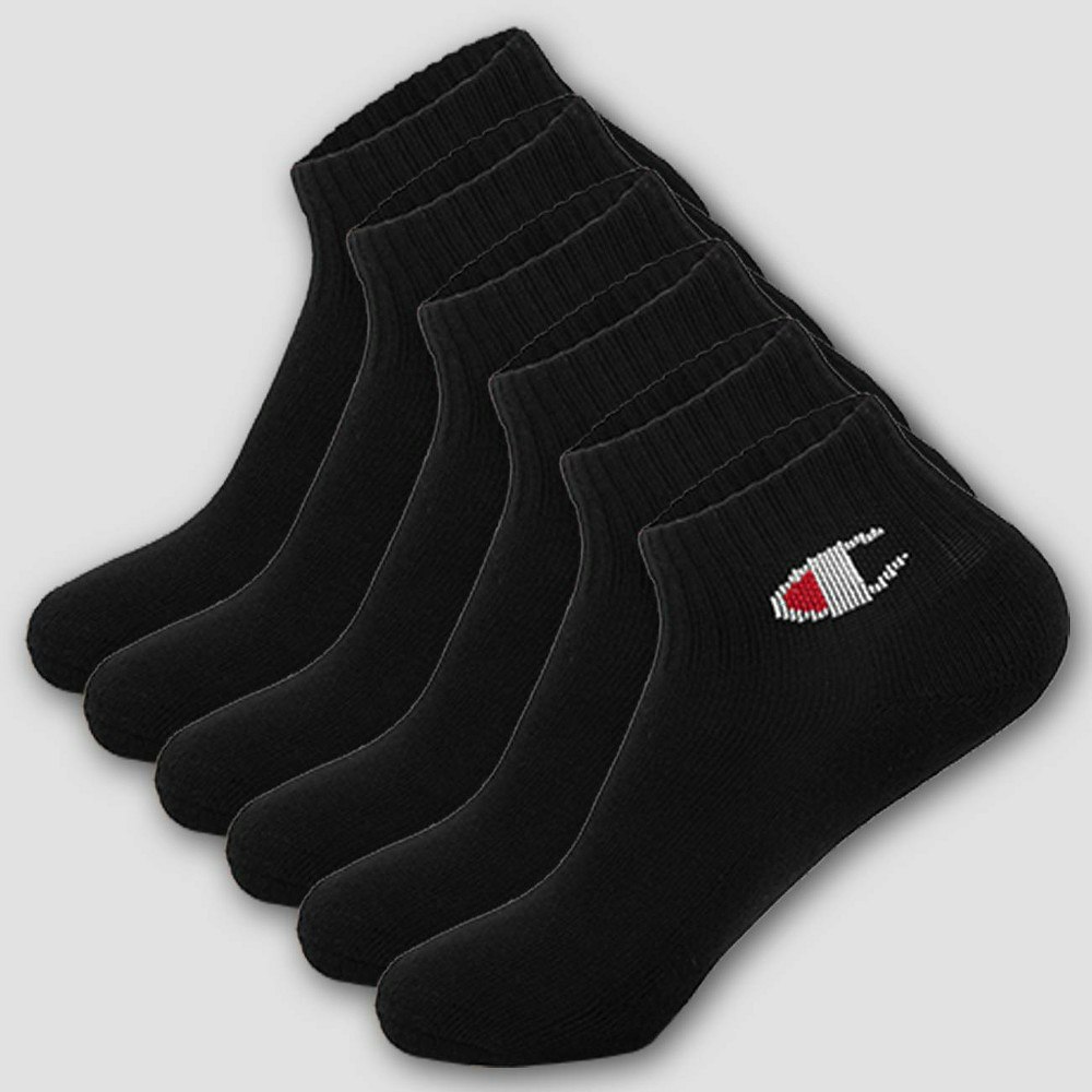 Champion Boys' Ankle Socks 6-Pack: $8 Champion Boys' Ankle Socks 6-Pack: $8
