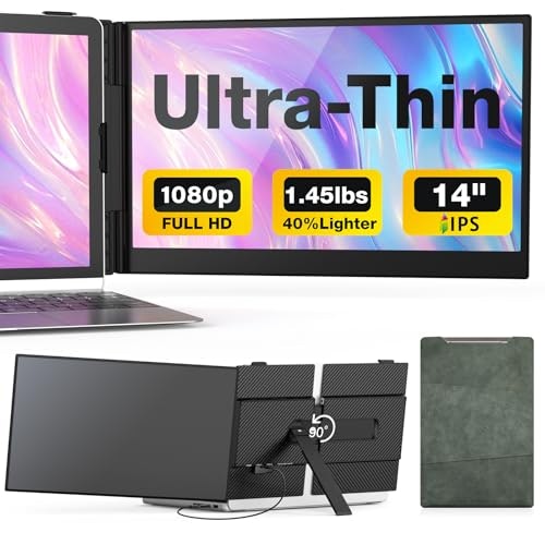 14-Inch Portable Laptop Screen Extender: $109.99 14-Inch Portable Laptop Screen Extender: $109.99