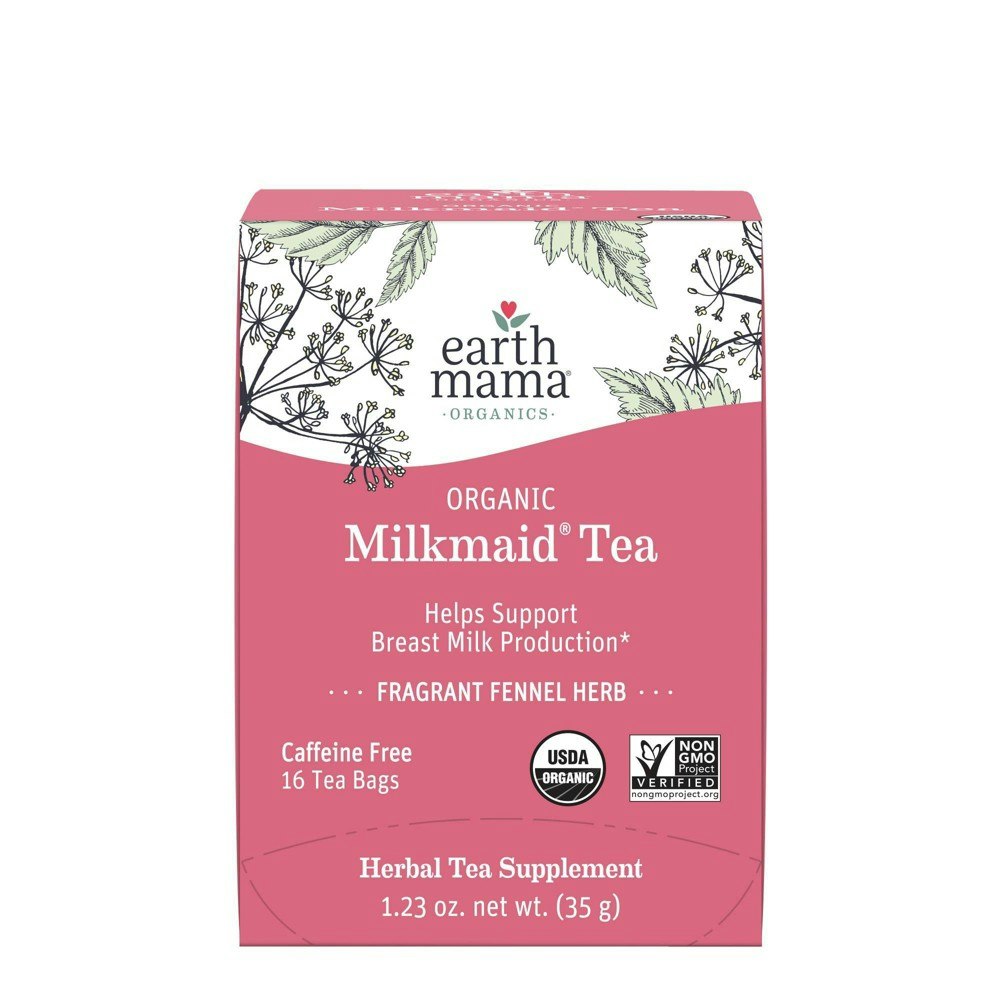 Earth Mama Organic Milkmaid Lactation Tea 16-Count: $6.17 Earth Mama Organic Milkmaid Lactation Tea 16-Count: $6.17