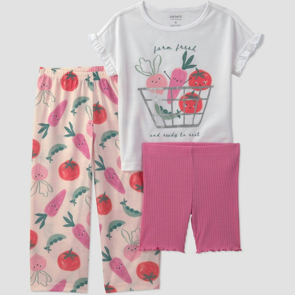 Carter's Just One You Baby Girls' 3-Piece Pajama Set 12M: $15 Carter's Just One You Baby Girls' 3-Piece Pajama Set 12M: $15