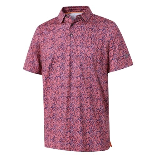 Men's Dry Fit Performance Polo Shirt: $19.94