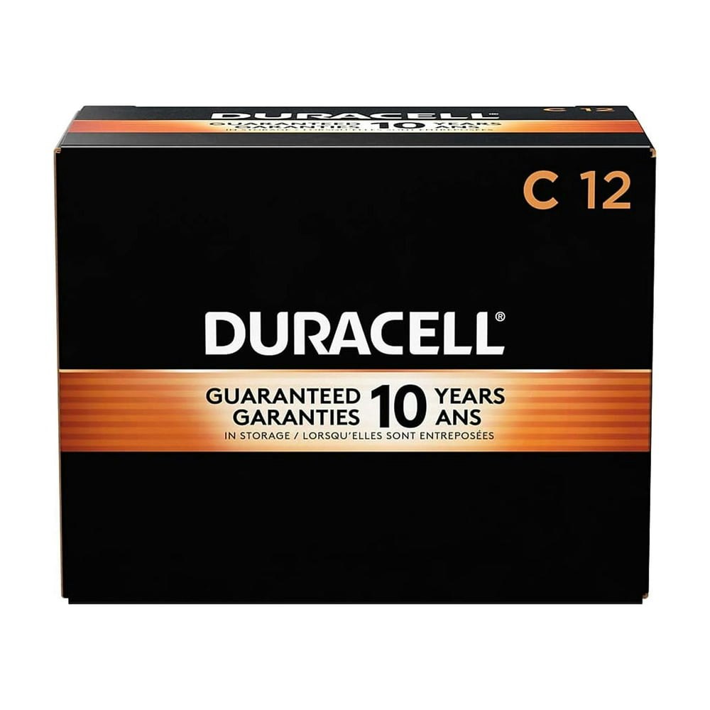 CopperTop Alkaline C Batteries 12-Pack: $20.99 CopperTop Alkaline C Batteries 12-Pack: $20.99