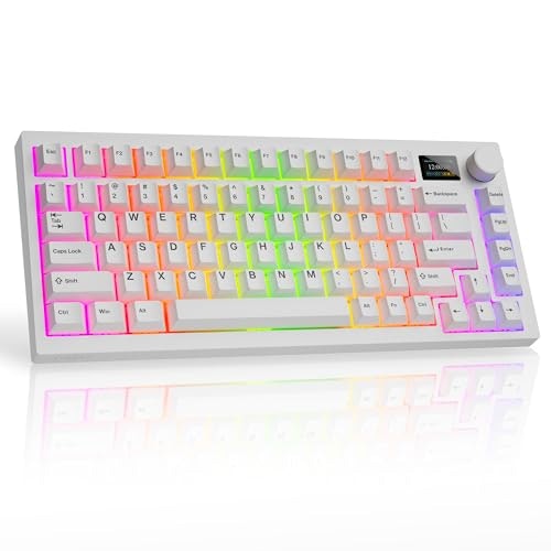 Tecware Spectre 75% Wireless Mechanical Gaming Keyboard: $58.49 Tecware Spectre 75% Wireless Mechanical Gaming Keyboard: $58.49