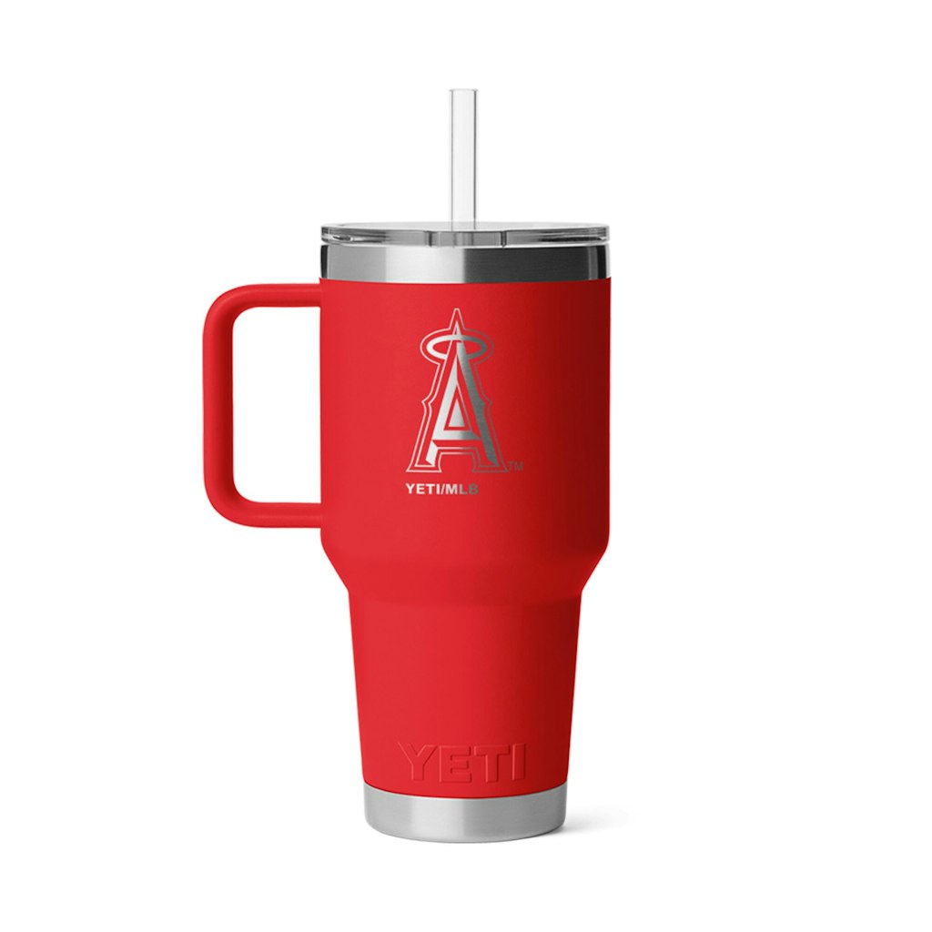 YETI Los Angeles Angels 35-oz. Rambler Straw Mug: $57