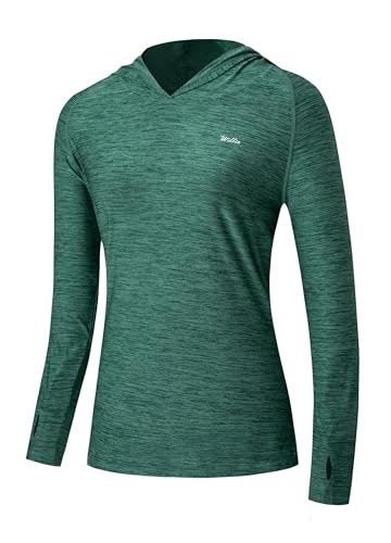 Willit Women's UPF 50+ Sun Protection Hoodie: $14.99 Willit Women's UPF 50+ Sun Protection Hoodie: $14.99