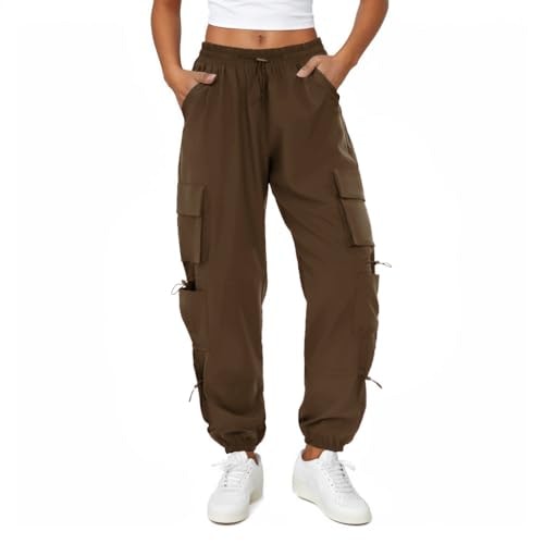 Copyleaf Women's Parachute Cargo Hiking Pants: $19.98
