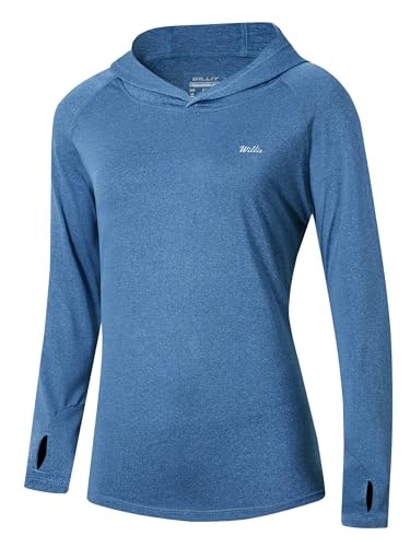 Willit Women's UPF 50+ Sun Protection Hoodie: $14.70 Willit Women's UPF 50+ Sun Protection Hoodie: $14.70