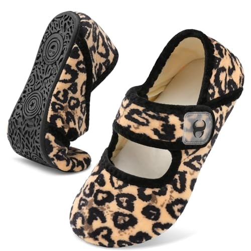 Scurtain Women's Wide Diabetic House Slippers: $16.99 Scurtain Women's Wide Diabetic House Slippers: $16.99