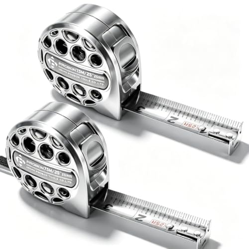25-Foot Double-Sided Tape Measure 2-Pack: $31.44 25-Foot Double-Sided Tape Measure 2-Pack: $31.44