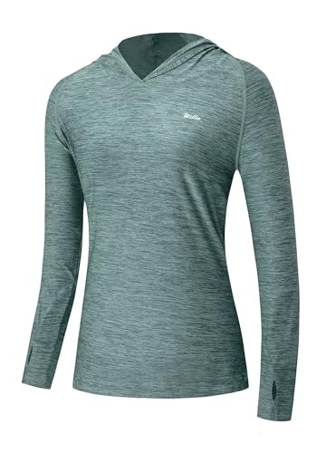 Willit Women's UPF 50+ Sun Protection Hoodie: $14.99 Willit Women's UPF 50+ Sun Protection Hoodie: $14.99