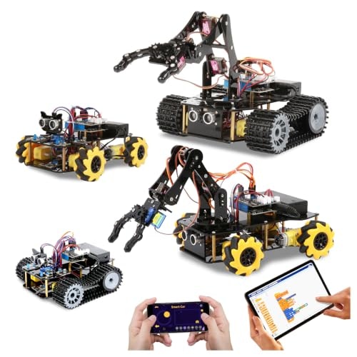 4-in-1 STEM Robotics Kit for Kids: $89.71 4-in-1 STEM Robotics Kit for Kids: $89.71