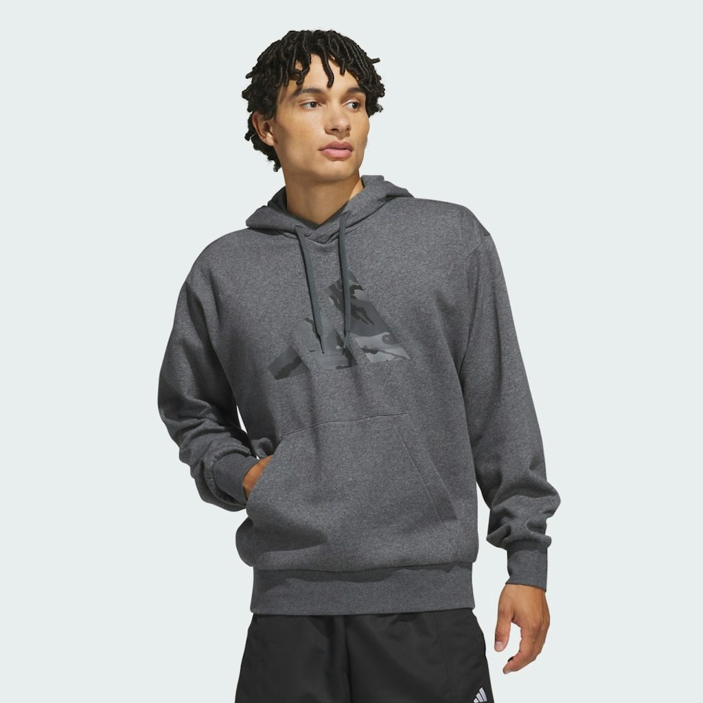 Camo Big Logo Graphic Hoodie: $55 Camo Big Logo Graphic Hoodie: $55