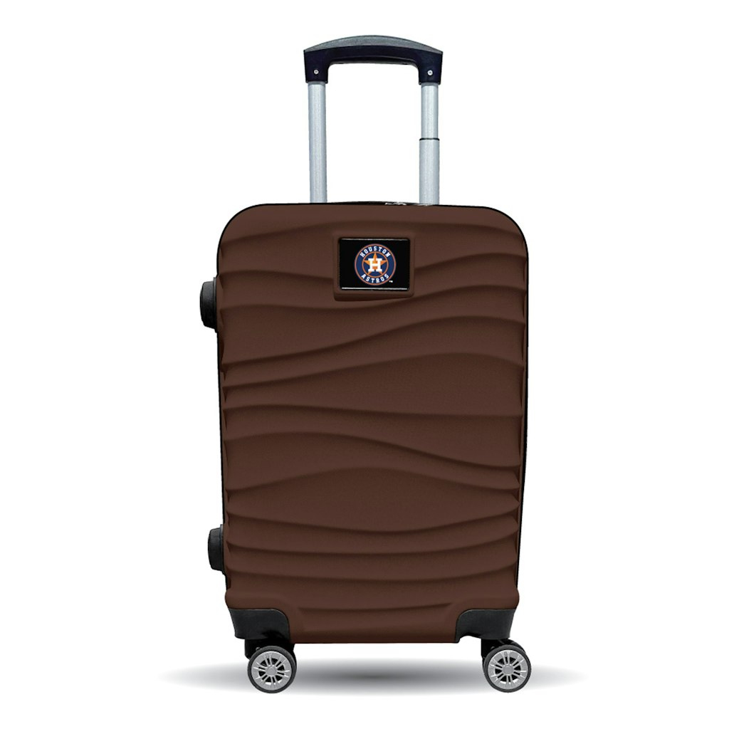 Mojo Houston Astros Color Blitz Carry-On Hardcase Spinner Luggage: $169.99