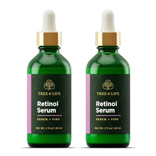 Tree of Life Retinol Face Serum 4-oz.: $17.99