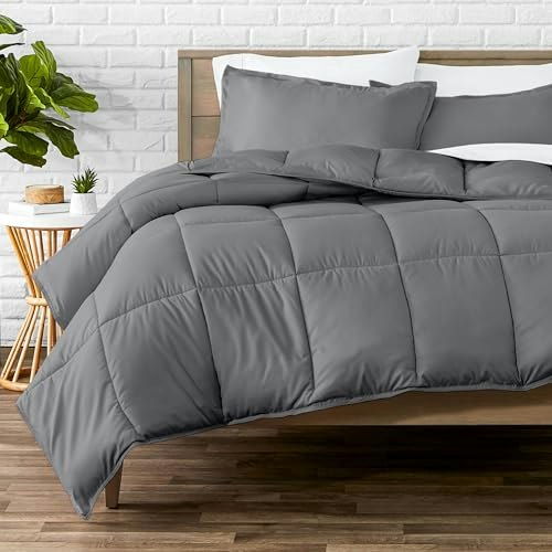Bare Home Queen Comforter Set: $48.44