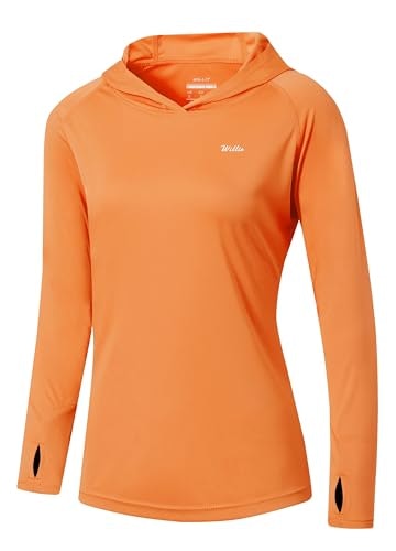 Willit Women's UPF 50+ Sun Protection Hoodie: $17.24 Willit Women's UPF 50+ Sun Protection Hoodie: $17.24