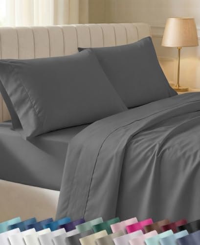 California Design Den 100% Cotton Sateen Full Sheet Set: $45.04 California Design Den 100% Cotton Sateen Full Sheet Set: $45.04