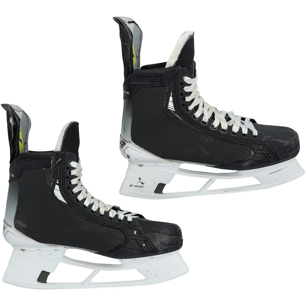 Mikhail Sergachev Utah Mammoth Game-Used Bauer Skates: $1,499.99 Mikhail Sergachev Utah Mammoth Game-Used Bauer Skates: $1,499.99