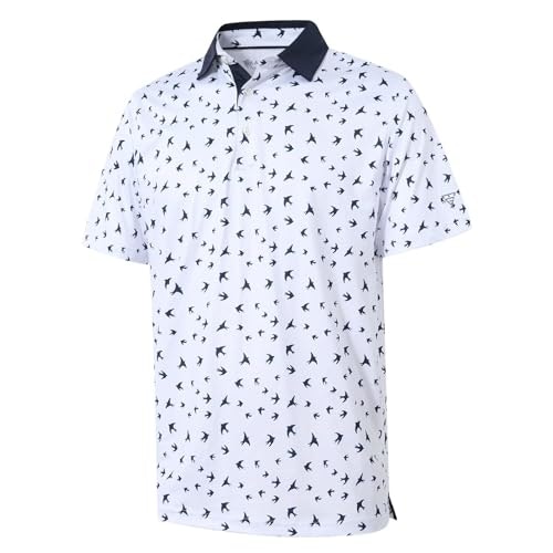 Men's Dry Fit Short Sleeve Polo Shirt: $19.94