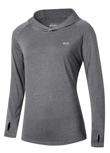 Willit Women's UPF 50+ Sun Protection Hoodie: $14.99 Willit Women's UPF 50+ Sun Protection Hoodie: $14.99