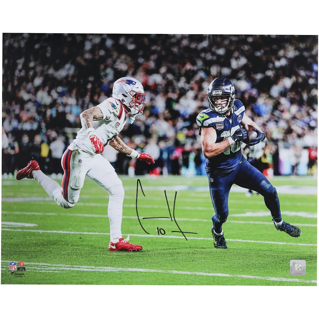 Cooper Kupp Autographed 16" x 20" Photograph: $220 Cooper Kupp Autographed 16" x 20" Photograph: $220