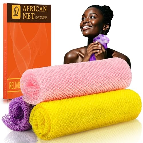 African Net Bath Sponge 3-Pack: $6.38 African Net Bath Sponge 3-Pack: $6.38