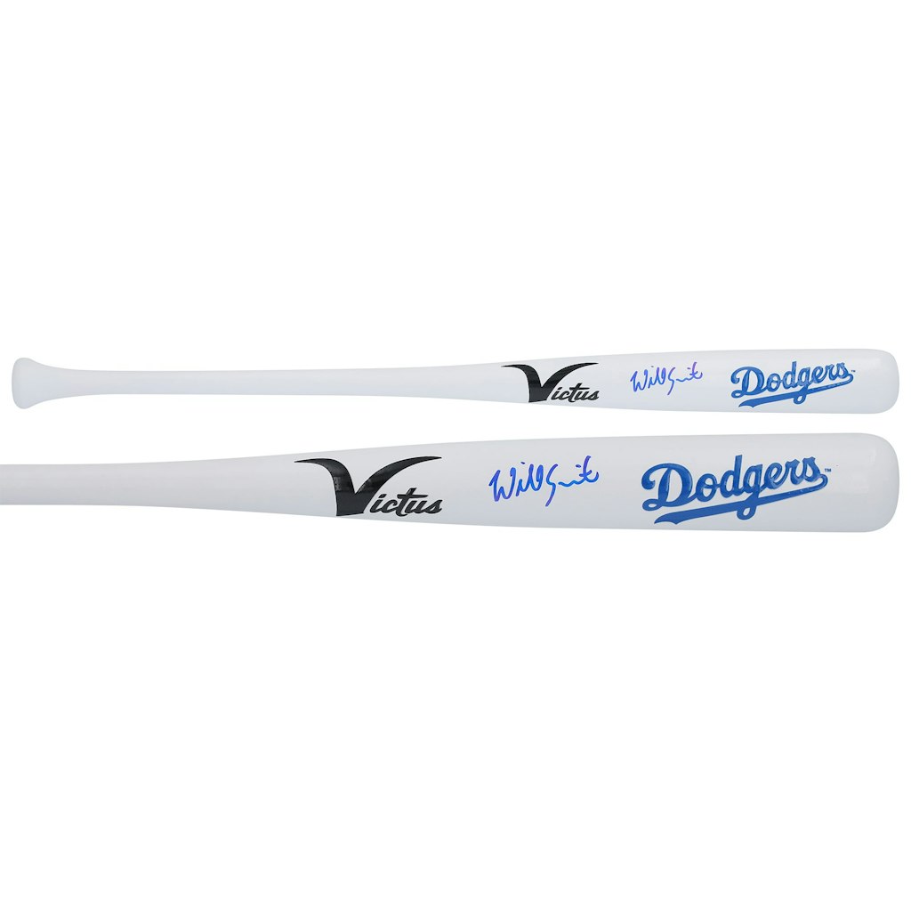 Will Smith Los Angeles Dodgers Autographed Victus Mini Bat: $199.99 Will Smith Los Angeles Dodgers Autographed Victus Mini Bat: $199.99