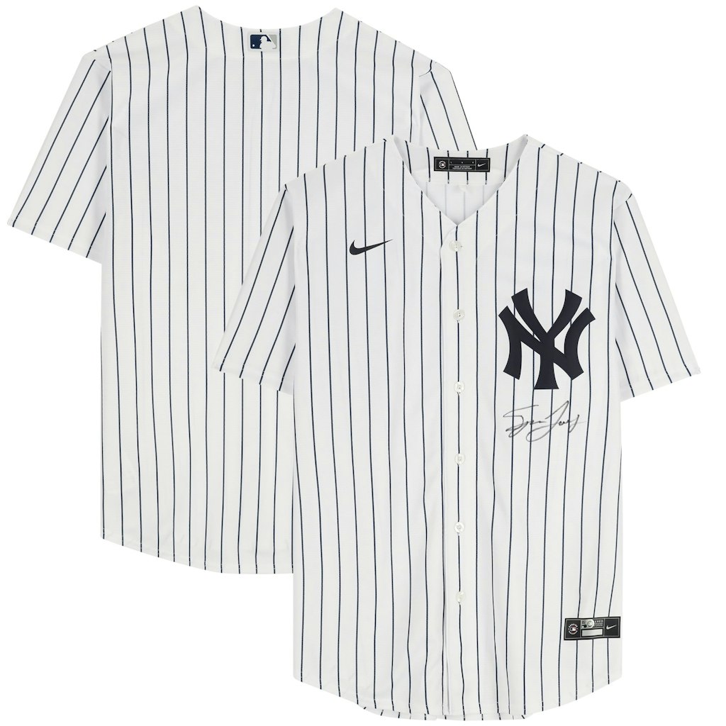 Spencer Jones Autographed New York Yankees Nike Replica Jersey: $349.99 Spencer Jones Autographed New York Yankees Nike Replica Jersey: $349.99