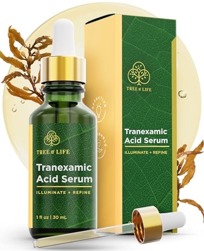 Tree of Life Tranexamic Acid Serum 1-fl-oz: $9.99
