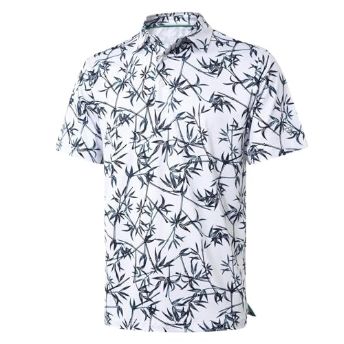 Men's Dry Fit Performance Golf Polo Shirt: $19.93
