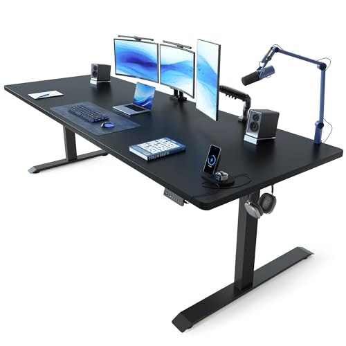 Fezibo 83 x 37-Inch Electric Standing Desk: $382.49