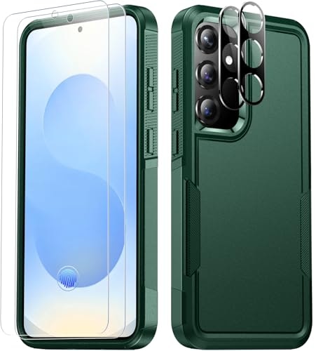 Spidercase Samsung Galaxy S25 Plus Case w/ 2 Screen & Lens Protectors: $12.74 Spidercase Samsung Galaxy S25 Plus Case w/ 2 Screen & Lens Protectors: $12.74